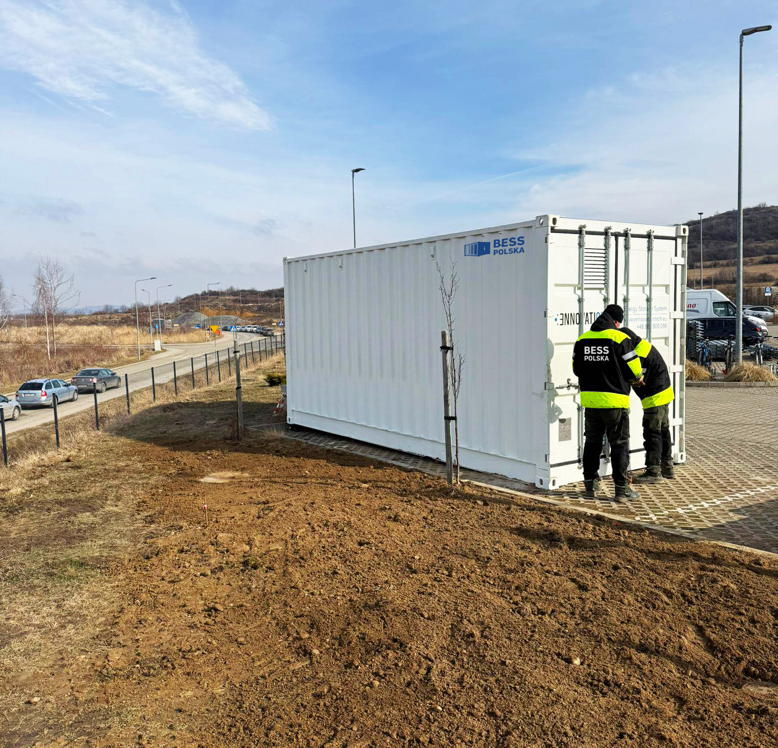 Technologia BESS LFP